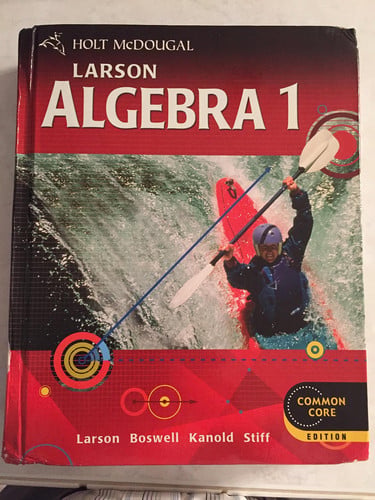 Pre-Owned Holt McDougal Larson Algebra 1: Holt McDougal Larson Algebra 1 (Hardcover)