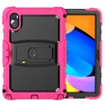 thumbnail image 2 of XYX for Lenovo Idea Tab 11 inch 2025/Tab K11 Gen 2 Case 11 inch, 3in1 Heavy Duty Shockproof Tablet Cover with Stand, Shoulder Strap, Rose, 2 of 7