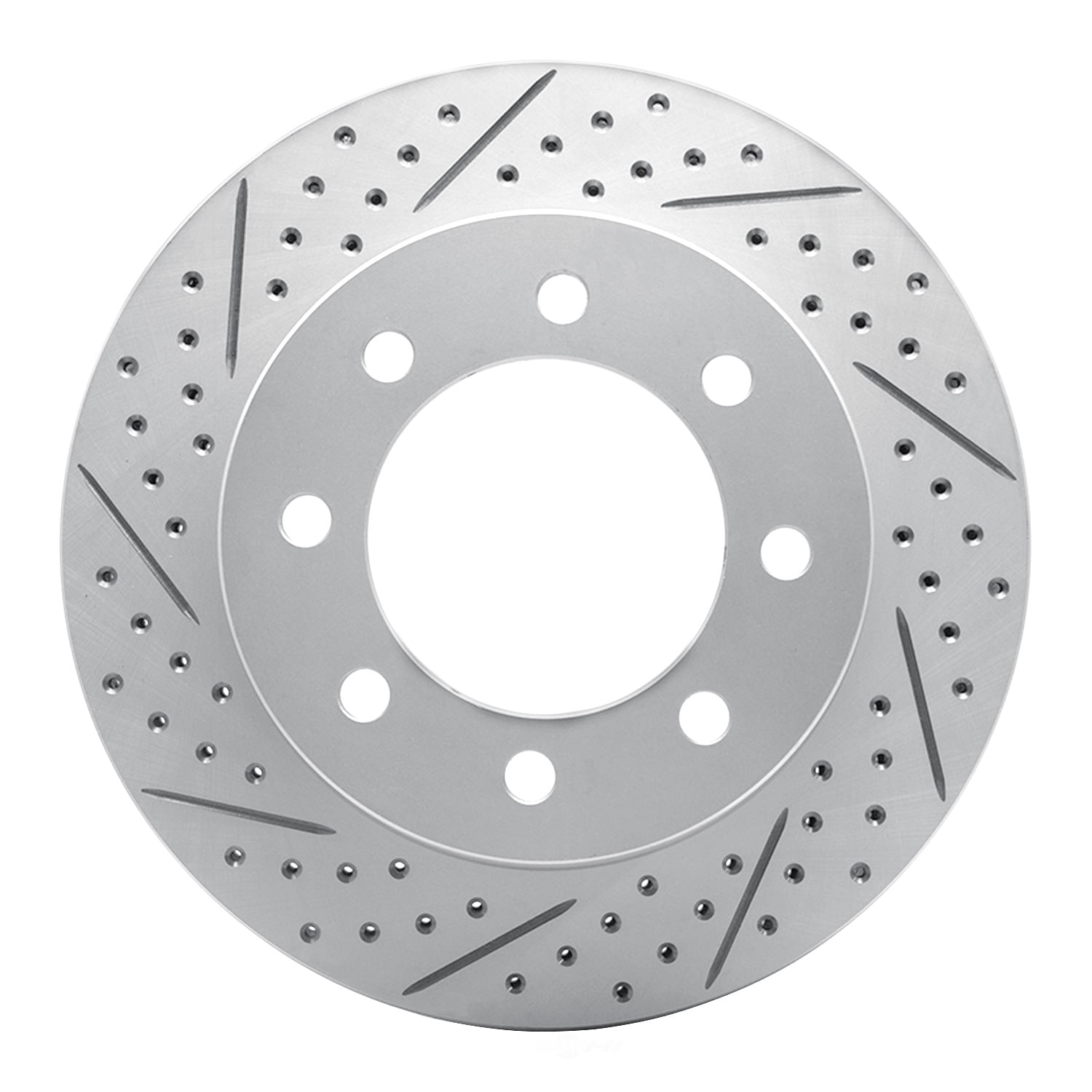 Dynamic Friction Company 830-40102L DFC Geoperformance Rotor - Drilled and Slotted