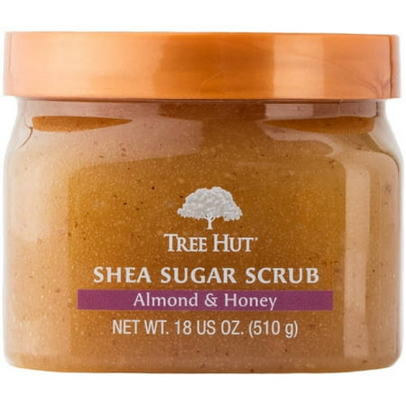 Tree Hut Almond & Honey Shea Sugar Butter Scrub, 18 Oz