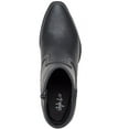 thumbnail image 3 of Style & Co. Womens Perriee Faux Leather Pointed Toe Cowboy, Western Boots, 3 of 3