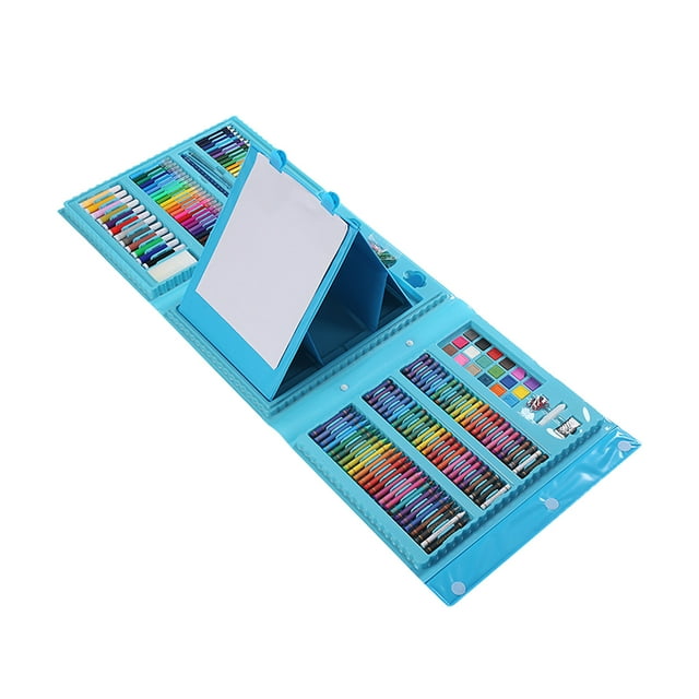 Drawing Art Kit, Portable Design Gifts Art Set Case for Painting
