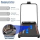 thumbnail image 5 of Caminadora Electrica 110 V, Bluelander, Walking Pad con Asa, Incluye un Par de Mancuernas Ajustables de 5 a 52.5 Libras (2 a 24 Kg), 5 of 5