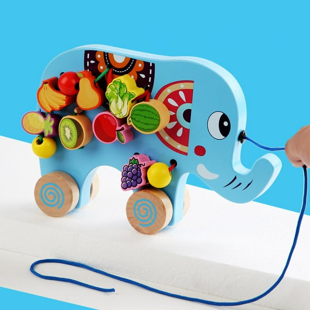 Rompecabezas de de animales de dibujos animados, juguete educativo para edades tempranas, de de motores de habilidad para Hugo Juguetes de juego de equilibrio