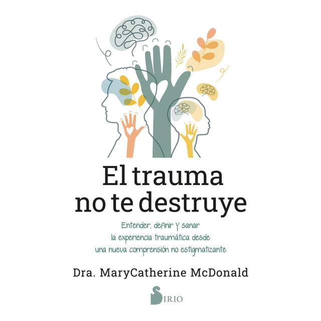 El trauma no te destruye Blanco
