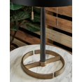 thumbnail image 4 of Signature Design by Ashley Contemporary Amadell Table Lamp  Black/Gold Finish, 4 of 4