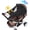 black, variant on SIMDOO Baby Stroller Universal UPF 50+ Sun Protector Shade Blackout Cover Pushchair Shield Canopy Pram Rain Sunshade With See Through Extender Accessory Easy Installation