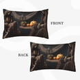thumbnail image 2 of Xecao Modern Skull Sisters for Decorative Throw Pillow Case for Couch,Sofa or Bed Set,Pillow Cover for Sofa Home Decor Ideal Gift-14"x20", 2 of 6