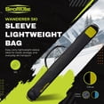thumbnail image 3 of Sportube Wanderer Ski Sleeve Lightweight Bag with Full-Length Zipper Compartment, Citrus, 3 of 8