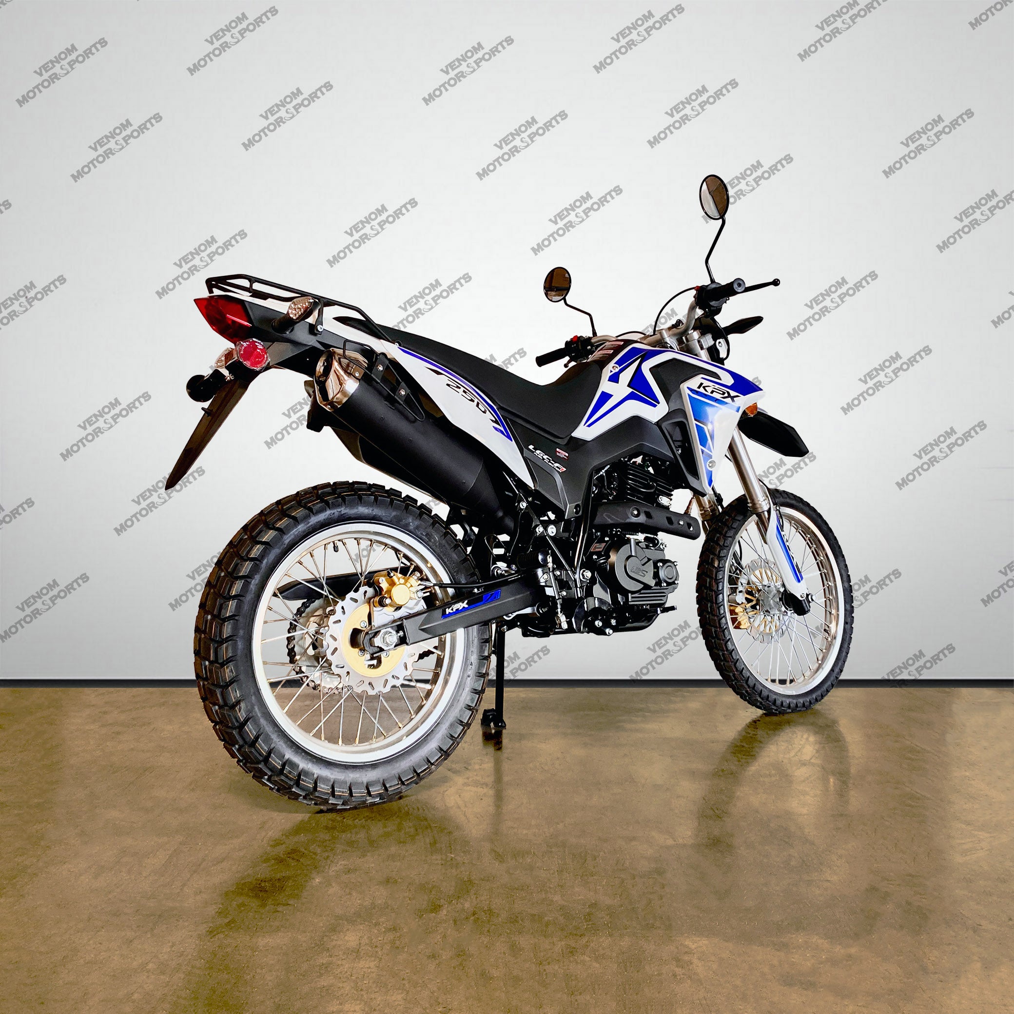 Lifan KPX 250 250cc Dual Sport Motorcycle Fuel Injected 6-Speed Street Legal