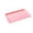 Pink, variant on Cake Display Tray Dessert Fruit Tray Rectangular Serving Plate, European Plastic Tray Pastry Plate For Elegant Party Dessert Presentations.