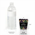 thumbnail image 3 of Big Dot of Happiness Mardi Gras - Party Mini Favor Boxes - Masquerade Party Treat Candy Boxes - Set of 12, 3 of 5