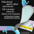 thumbnail image 3 of Kotex BioCare Daily Liners, Wrapped, Light Absorbency, Regular Length, 38 Count, 3 of 7