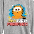 thumbnail image 3 of Garfield - Life Is Just Purrfect - Toddler & Youth Long Sleeve Graphic T-Shirt, 3 of 5