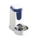thumbnail image 3 of Dispensador de agua automático para mascotas, bebedero, estación de alimentación lavable, antigoteo Blanco, 3 of 9