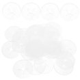 thumbnail image 4 of HEANUJJ 100Set Round Peg Hook Discs for Peg Board Hooks Retainers and Retail Display, 4 of 8