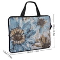 thumbnail image 2 of AWERP Flowers Laptop Bag Diving Fabric Tablet Cover Neoprene 10inch, 2 of 5