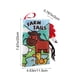thumbnail image 3 of Libro de tela interactivo masticable para bebés | Libro de cuentos de tela suave e impermeable con sonido incorporado | Juguete para el desarrollo sensorial del aprendizaje temprano, 3 of 6