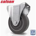 thumbnail image 6 of Colson 4 In. Rigid Plate Caster - Single Pack — Residential Use, Standard Application, 6 of 6