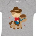 thumbnail image 4 of Inktastic Cowboy Boy on Pony Boys Baby Bodysuit, 4 of 5