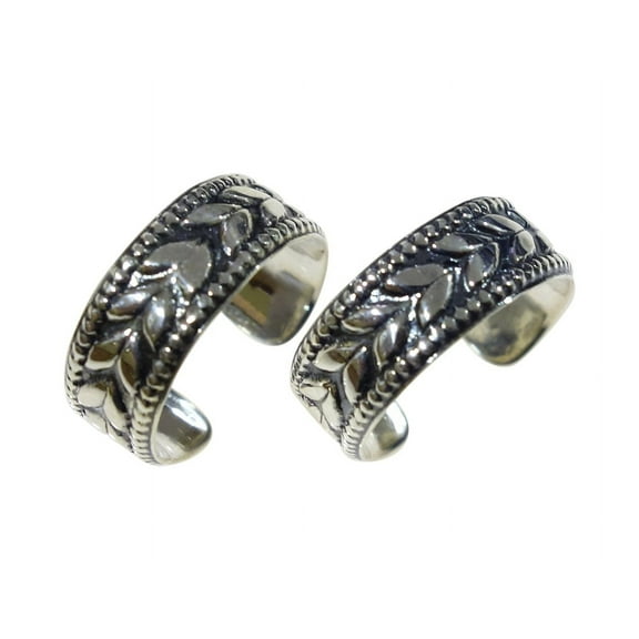 Tibetan Silver Summer Fashion Toe Rings for Women Bohemian Jewelry