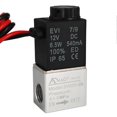 thumbnail image 2 of 1/4inch DC 12V 2 Way Normally Closed Electric Solenoid Air Valve 1/4" Port, 2 of 5