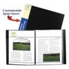 C-Line Bound Sheet Protector Presentation Book