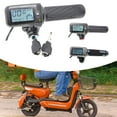 thumbnail image 6 of 36-60V E-Bike Grip Throttle With LCD Display Key Lock Fit Easy Install Handlebar Power Indicator For Electric Bike Scooter Motor, 6 of 6