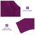 thumbnail image 2 of unbranded 1Ud Camiseta Base Mujer Manga Larga Morada Calidez Natural, 2 of 7
