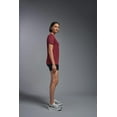 thumbnail image 4 of Expert Brand USA-Made Women's Oxymesh™ Athletic V Neck T-Shirt, Cardinal, 3XL, 4 of 6