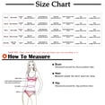 thumbnail image 3 of Moda mujer sexy traje de baño impreso volantes bikini split traje de baño Fridja  nalpqowj61199, 3 of 9