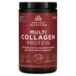 Ancient Nutrition Hydrolyzed Collagen Peptides Powder, Unflavored Multi Collagen Powder Packets for Women and Men with Vitamin C, 24 Servings, Supports Skin and Nails, Gut Health