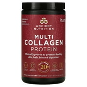 Multi Collagen Protein, Unflavored, 8.6 oz (242.4 g), Dr. Axe / Ancient Nutrition