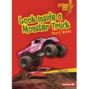 Lightning Bolt Books (R) -- Under the Hood: Look Inside a Monster Truck: How It Works (Paperback)