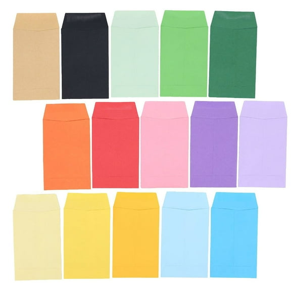 50 Pcs Envelopes for Money Key Small Party Supplies Simple Style Card Holder Mailing