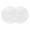 White, variant on White Round 13 Inch Placemats Set of 2, Modern Minimalist Pure Soild Color HeatResistant Non Slip Place Mats for Dining Table, Wipeable Braided Kitchen Table Mats for Housewarming