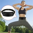 thumbnail image 7 of Sports Fanny Pack Women Belt Bag Men Running Waist Bag Phone Black Gym Bags Running Accessories, 7 of 7