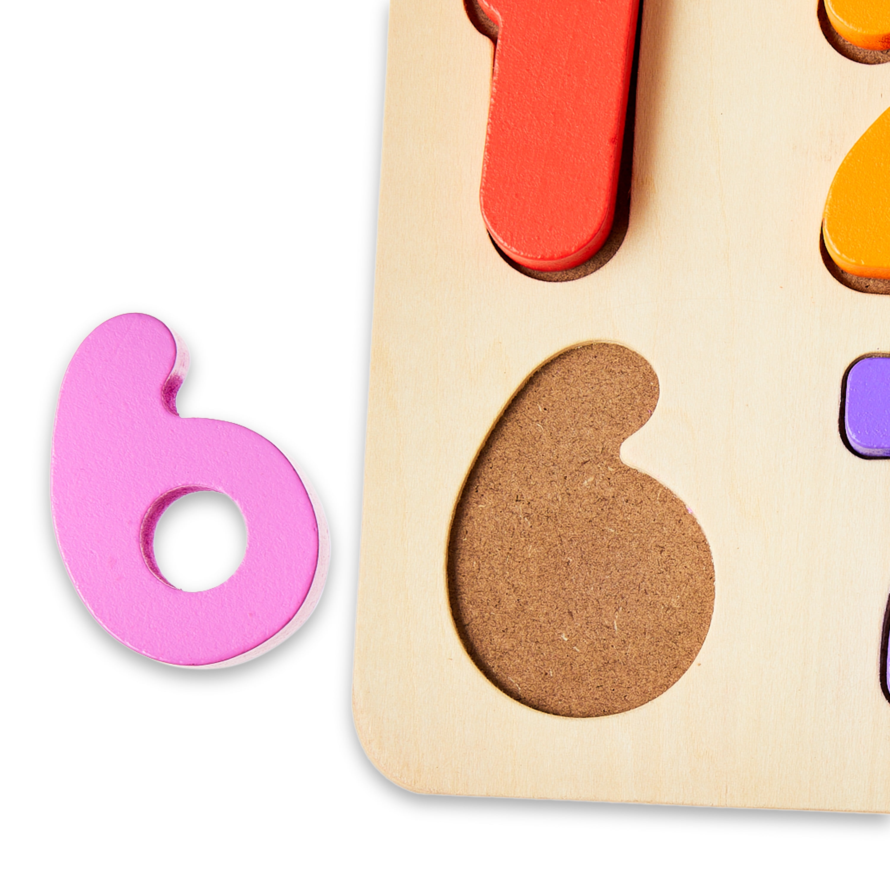 Spark Create Imagine Wooden Shape and Number Puzzle, Baby and Toddler Toys  (图5) Spark Create Imagine Wooden Shape and Number Puzzle, Baby and Toddler Toys  (图5)