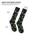 thumbnail image 2 of Compression Socks For Women And Men - Space Rockets Compression Socks Circulation For Workout, 2 of 2