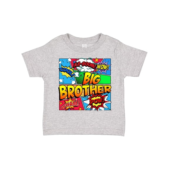 Inktastic Big Brother Comic Book Boys Toddler T-Shirt