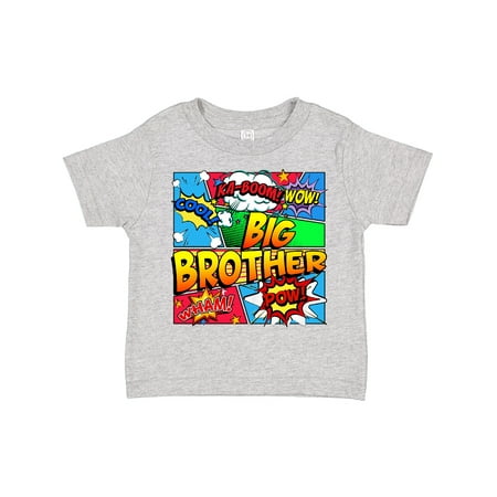 

Inktastic Big Brother Comic Book Gift Toddler Boy Girl T-Shirt