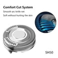 thumbnail image 7 of 3-Pack SH50/52 Replacement Heads for Philips 5000 Series (S5xxx, AT7xx, AT8xx, PT7xx, PT8xx) Electric Shaver,Compatible with S5210 S5370 S5660., 7 of 7