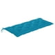 thumbnail image 5 of Banco de patio VidaXL, plegable, impermeable, de bambú con cojín, 5 of 9