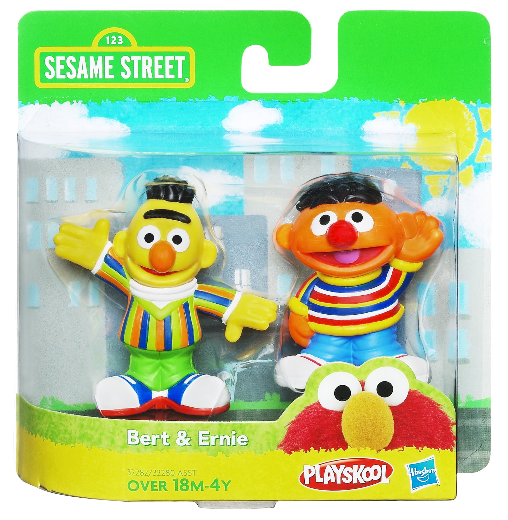 bert and ernie dolls walmart