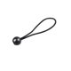 thumbnail image 2 of Cuerdas de bungee de pelota Cable elástica ajustable Corbatas Lazo Correa Correa Ligera Ligera Tienda de Tienda de Tienda de Accesorios Supervivencia Herramientas Negro 10 Piezas AweSitey OD020022-01, 2 of 6