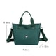 thumbnail image 3 of Bolso bandolera impermeable de gran capacidad | Bolsa de viaje y gimnasio de nailon de 15-20 L para hombre y mujer | Bolso de hombro informal para la escuela, el trabajo, el fitness y las compras, 3 of 7