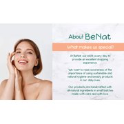 BeNat. Silk Exfoliating Bath Gloves.