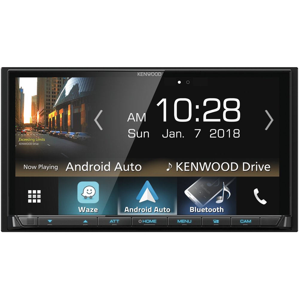 Kenwood DMX7705S 6.95" DoubleDin InDash Digital Media Receiver With