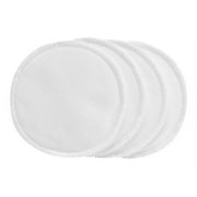 Dr. Brown's Washable Breast Pads, 100% Cotton, 4 Pack