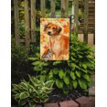 thumbnail image 2 of Carolines Treasures BB9937GF Rhodesian Ridgeback Fall Flag - Garden Size, 2 of 3